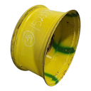 18"W x 38"D, John Deere Yellow 10-Hole Flat Plate Sprayer