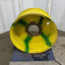 18"W x 38"D, John Deere Yellow 10-Hole Flat Plate Sprayer