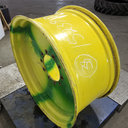 18"W x 38"D, John Deere Yellow 10-Hole Flat Plate Sprayer