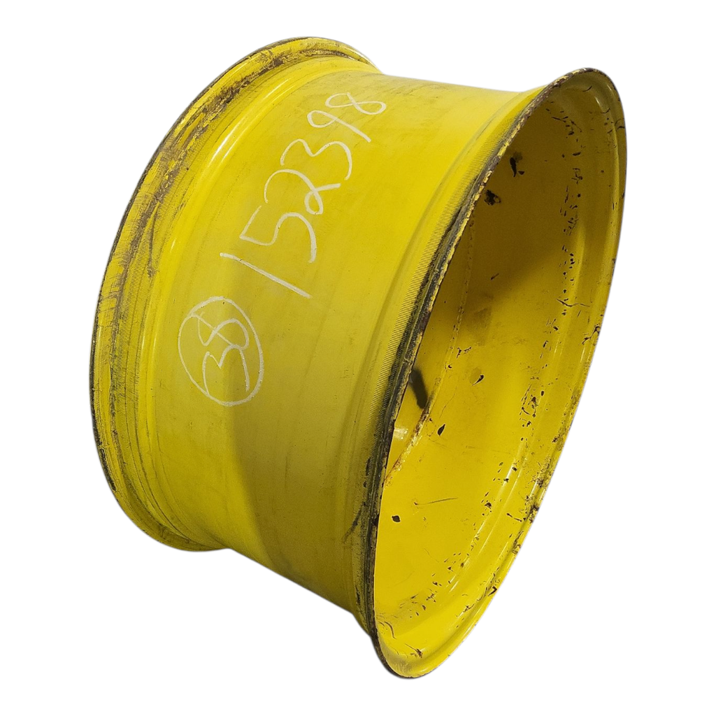 18"W x 38"D, John Deere Yellow 10-Hole Flat Plate Sprayer