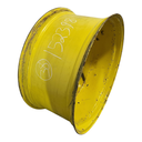 18"W x 38"D, John Deere Yellow 10-Hole Flat Plate Sprayer