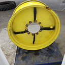 18"W x 38"D, John Deere Yellow 10-Hole Flat Plate Sprayer