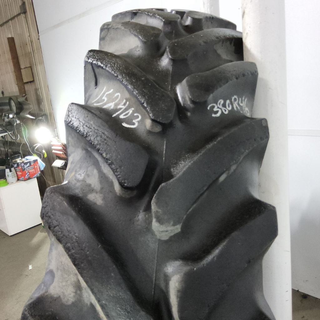 380/90R46 Titan Farm Hi Traction Lug Radial R-1 149B 65%