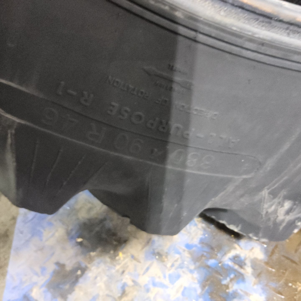 380/90R46 Titan Farm Hi Traction Lug Radial R-1 149B 65%