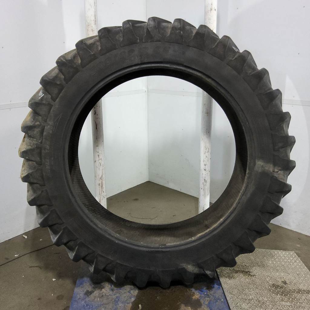 380/90R46 Michelin AgriBib Row Crop R-1W 157B 60%