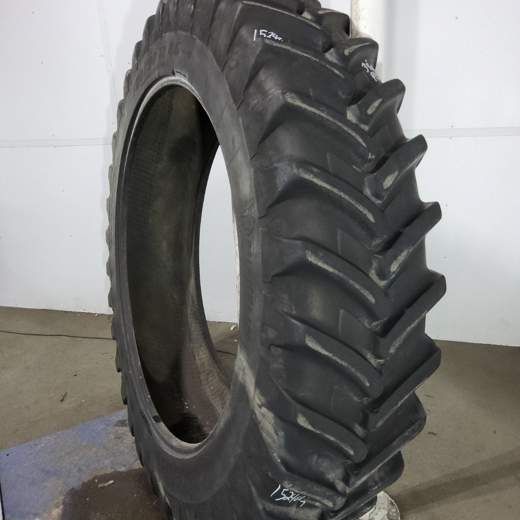 380/90R46 Michelin AgriBib Row Crop R-1W 157B 60%