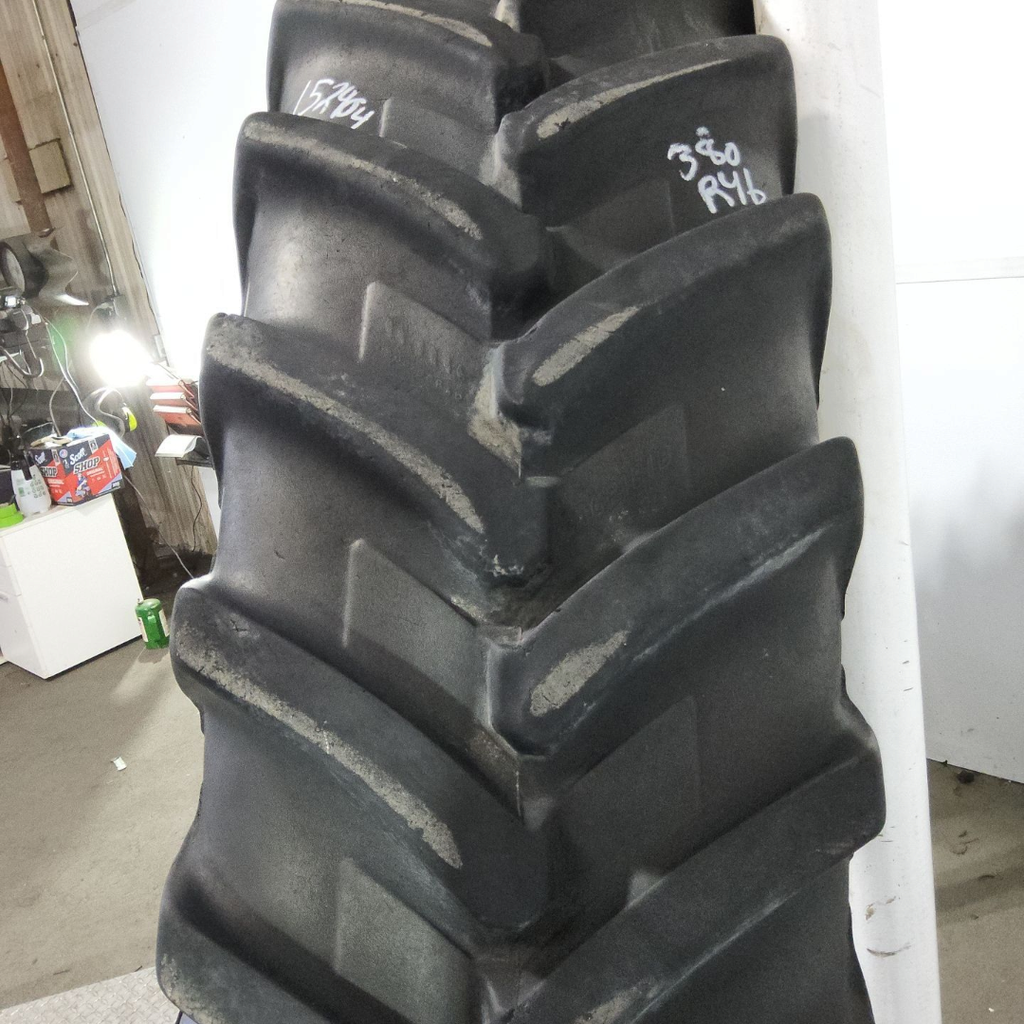 380/90R46 Michelin AgriBib Row Crop R-1W 157B 60%