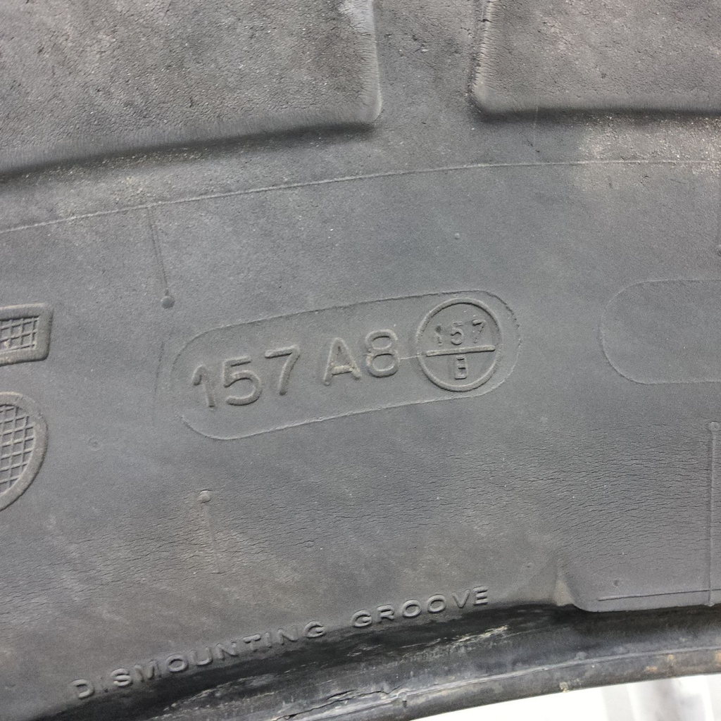 380/90R46 Michelin AgriBib Row Crop R-1W 157B 60%