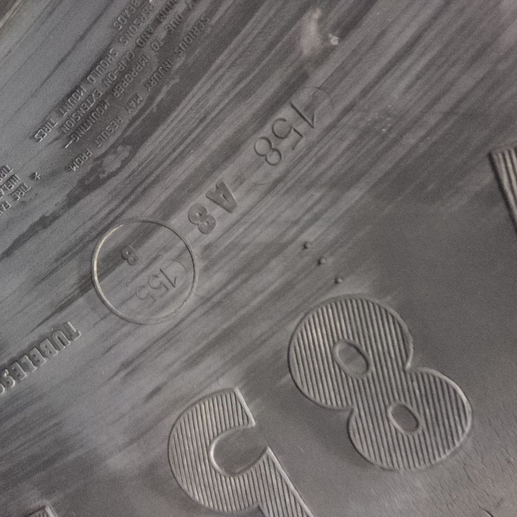 520/85R46 Continental AC85 Contract R-1W 155B 60%