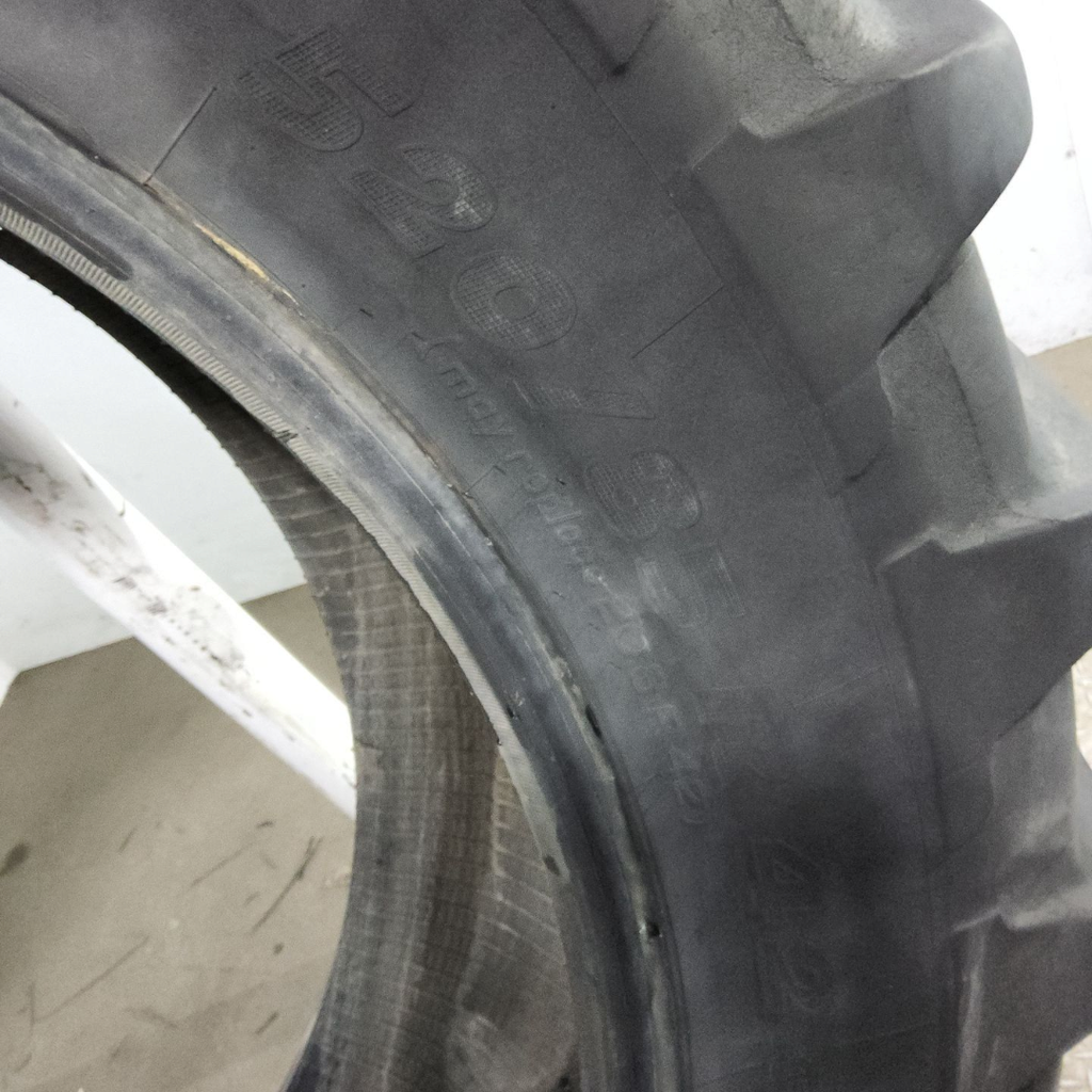 520/85R42 Michelin AgriBib R-1W 157B 65%