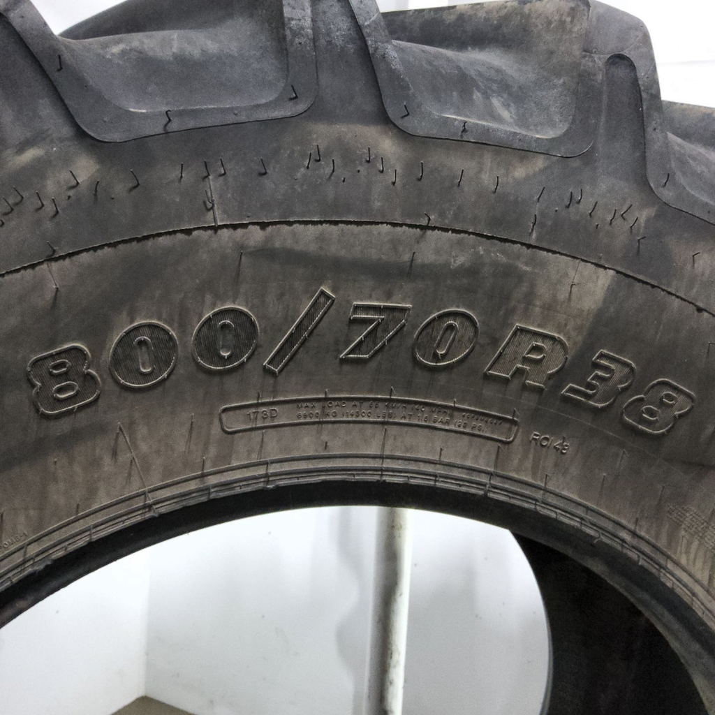 800/70R38 Goodyear Farm Optitrac R-1W 173D 90%
