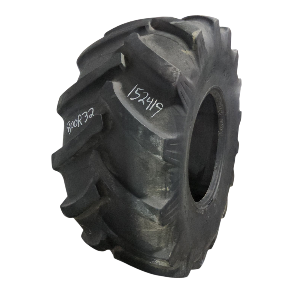 800/65R32 Titan Farm Super Hi Power Lug Radial R-1 172A8 85%
