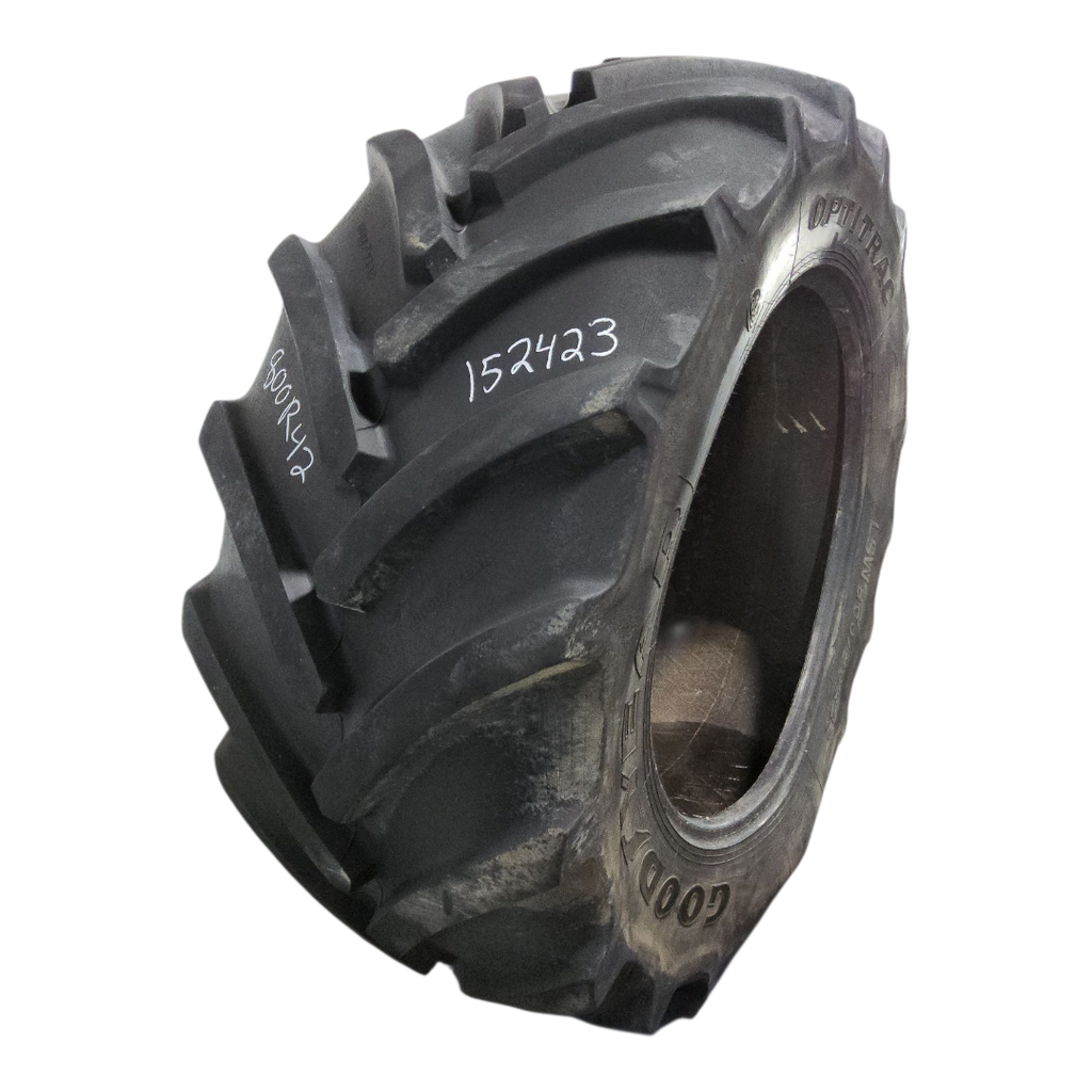 LSW800/50R42 Goodyear Farm Optitrac R-1W 180D 75%