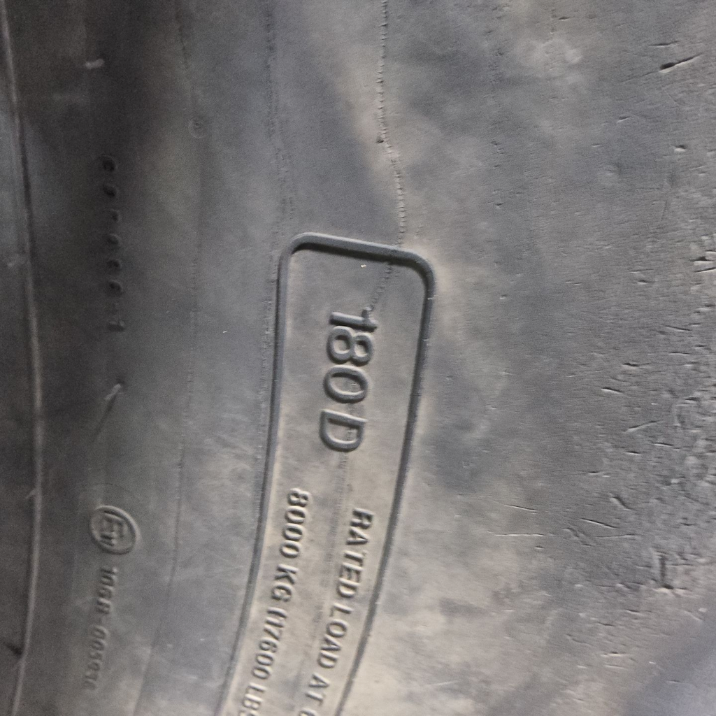 LSW800/50R42 Goodyear Farm Optitrac R-1W 180D 75%