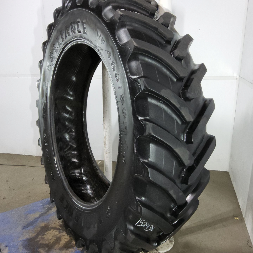 VF480/80R46 Alliance 354 Agriflex+  R-1W 164D 75%