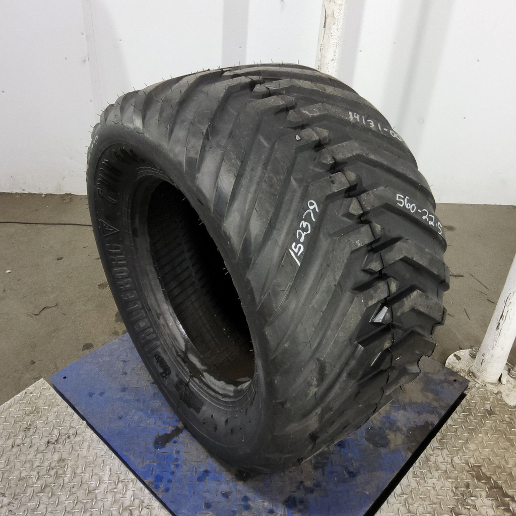 560/45-22.5 Trelleborg T404 Implement I-3 154A8 80%