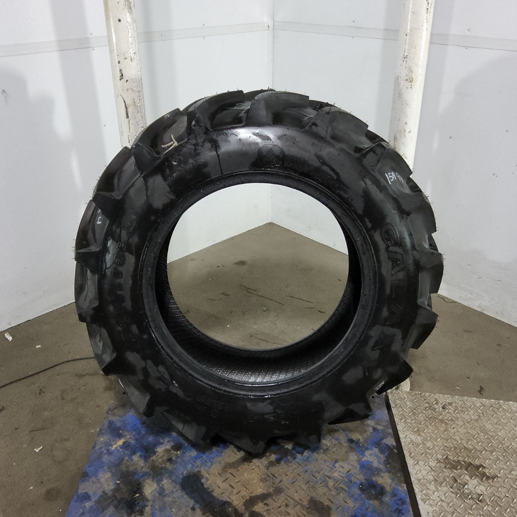 12.4-24 Galaxy Agri-Trac II R-1 D (8 Ply), 99%