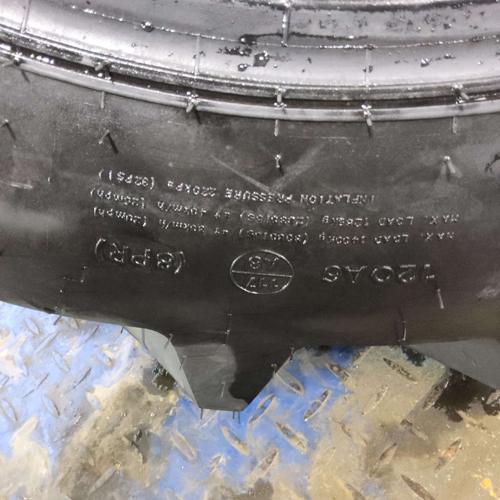 12.4-24 Galaxy Agri-Trac II R-1 D (8 Ply), 99%