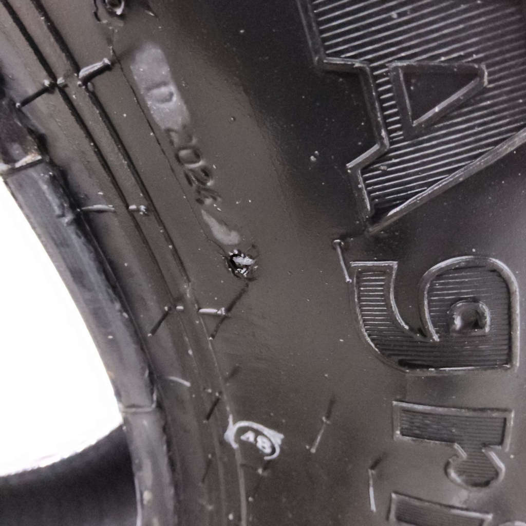 12.4-24 Galaxy Agri-Trac II R-1 D (8 Ply), 99%