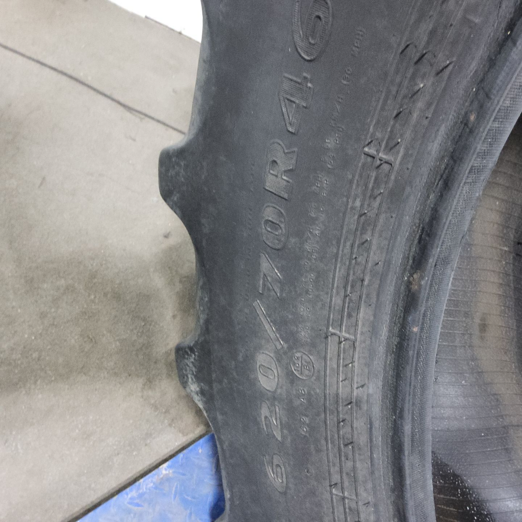 620/70R46 Goodyear Farm DT820 Super Traction R-1W 167B 55%