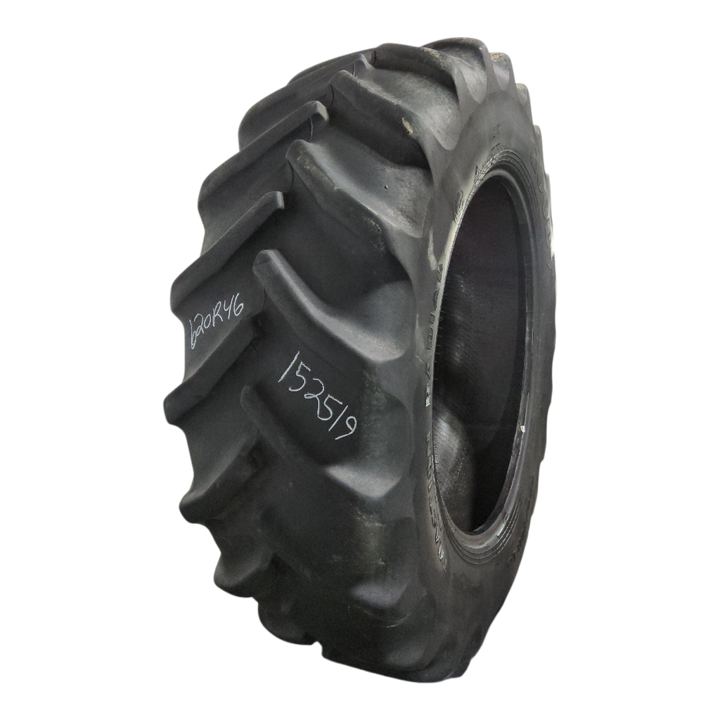 620/70R46 Goodyear Farm DT820 Super Traction R-1W 162B 60%