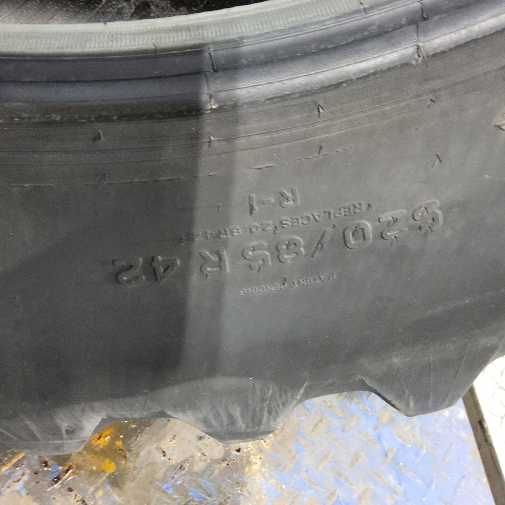 520/85R42 Titan Farm Hi Traction Lug Radial R-1 157B 70%