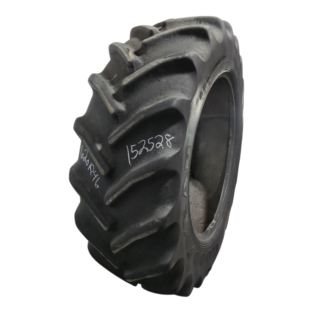 620/70R46 Goodyear Farm DT820 Super Traction R-1W 162A8 65%