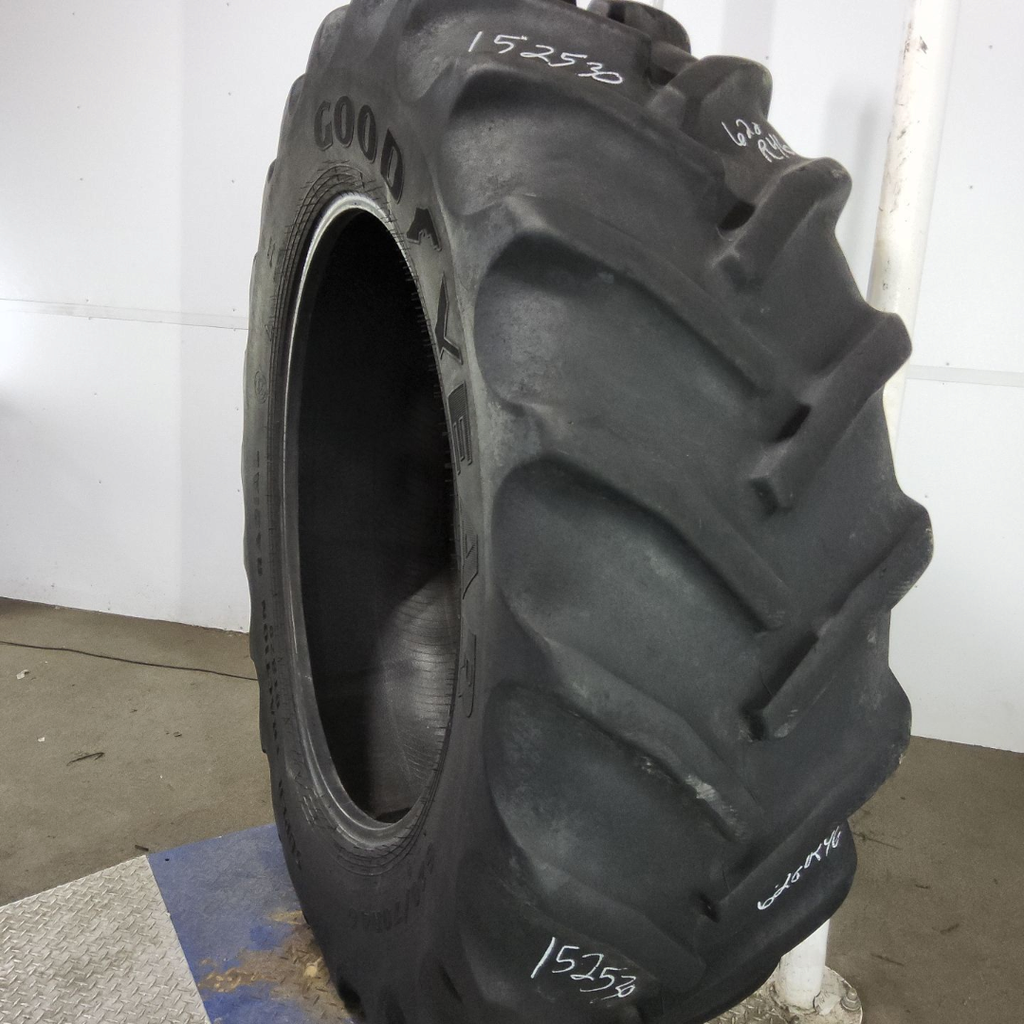 620/70R46 Goodyear Farm DT820 Super Traction R-1W 162A8 60%