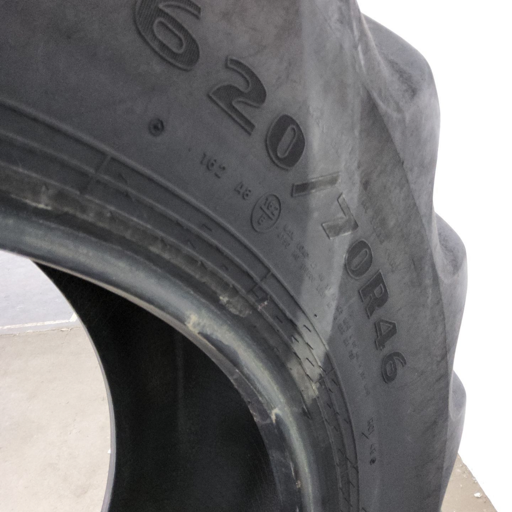620/70R46 Goodyear Farm DT820 Super Traction R-1W 162A8 60%