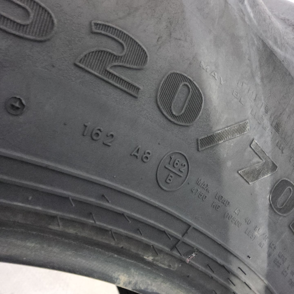 620/70R46 Goodyear Farm DT820 Super Traction R-1W 162A8 60%