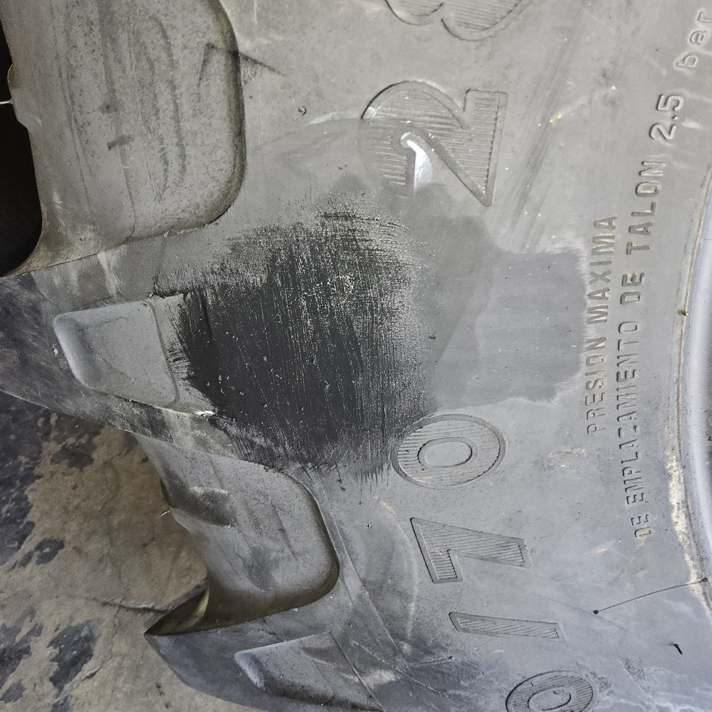 480/70R28 Kleber Super 8L R-1 137B 99%