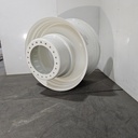 23"W x 42"D, New Holland White 20-Hole Straddle Dual 2.0 - Outside Dual