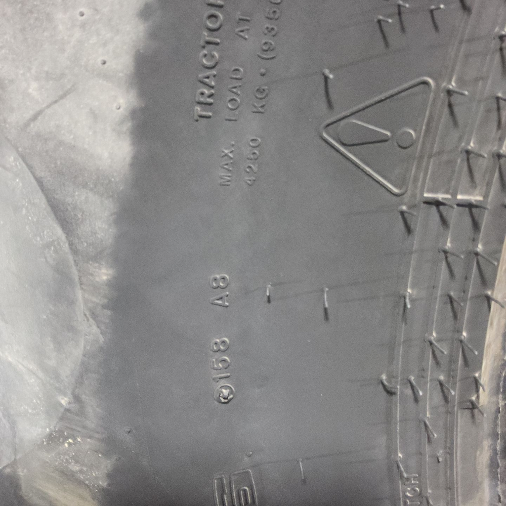 520/85R46 Goodyear Farm Special Sure Grip Radial TD8 R-2 158B 99%