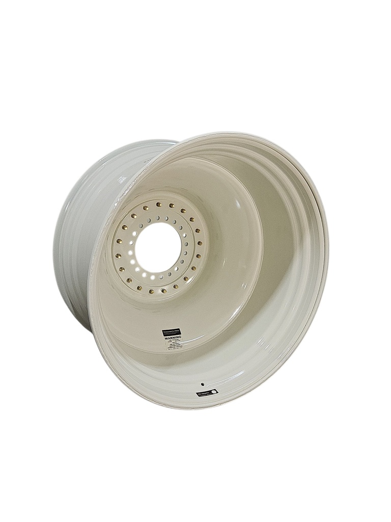 23"W x 42"D, New Holland White 20-Hole Straddle Dual 2.0 - Inside Main