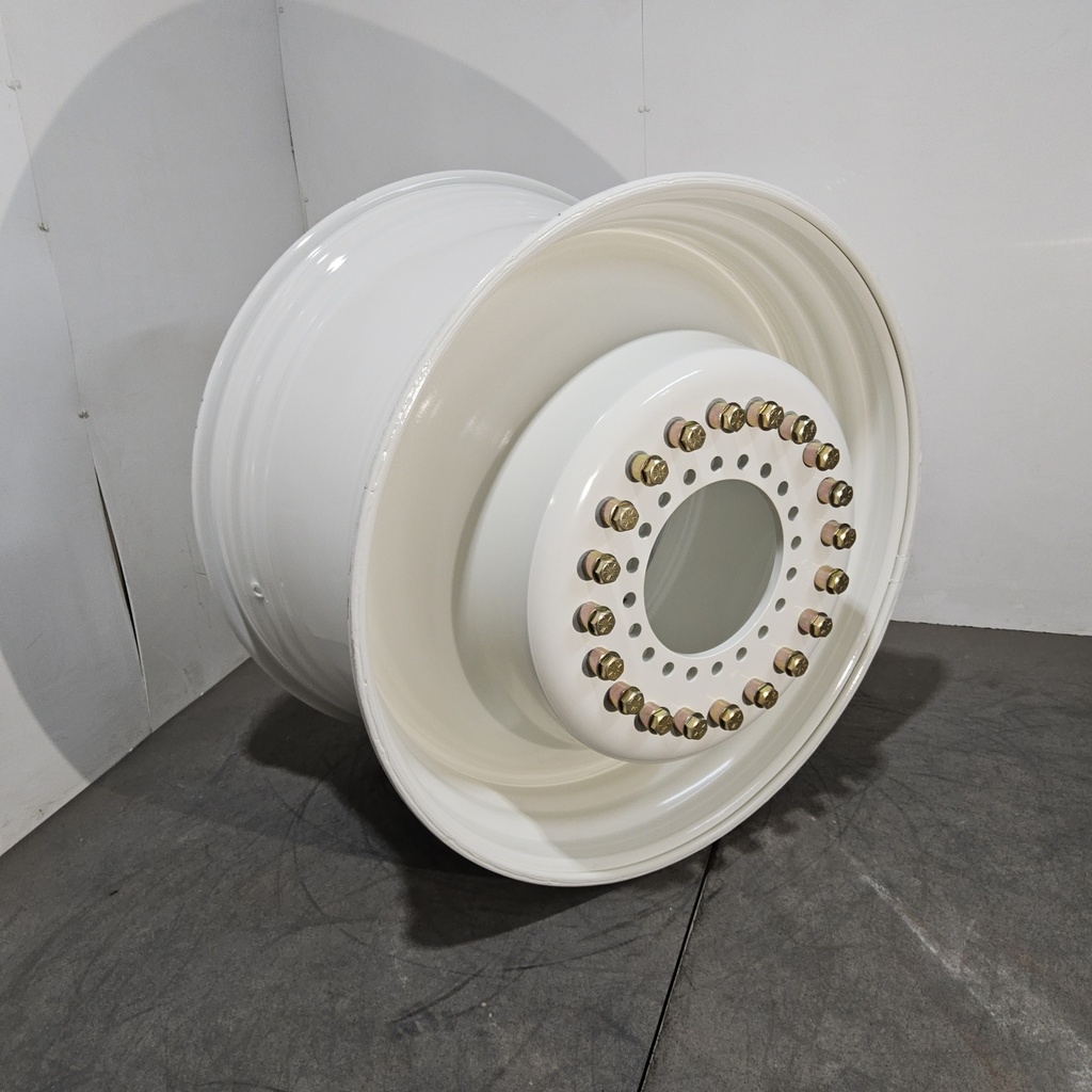 23"W x 42"D, New Holland White 20-Hole Straddle Dual 2.0 - Inside Main