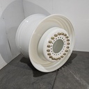 23"W x 42"D, New Holland White 20-Hole Straddle Dual 2.0 - Inside Main