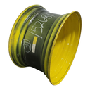 20"W x 34"D, John Deere Yellow 12-Hole Formed Plate
