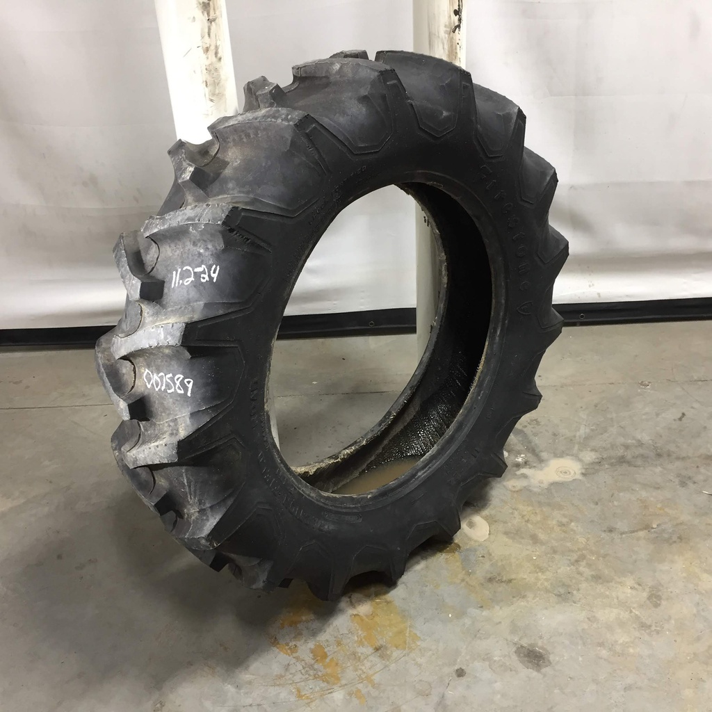 11.2/-24 Firestone Traction Field & Road R-1 A8, C (6 Ply) 85%