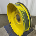 10"W x 42"D, John Deere Yellow 10-Hole Formed Plate Sprayer