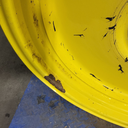 10"W x 42"D, John Deere Yellow 10-Hole Formed Plate Sprayer