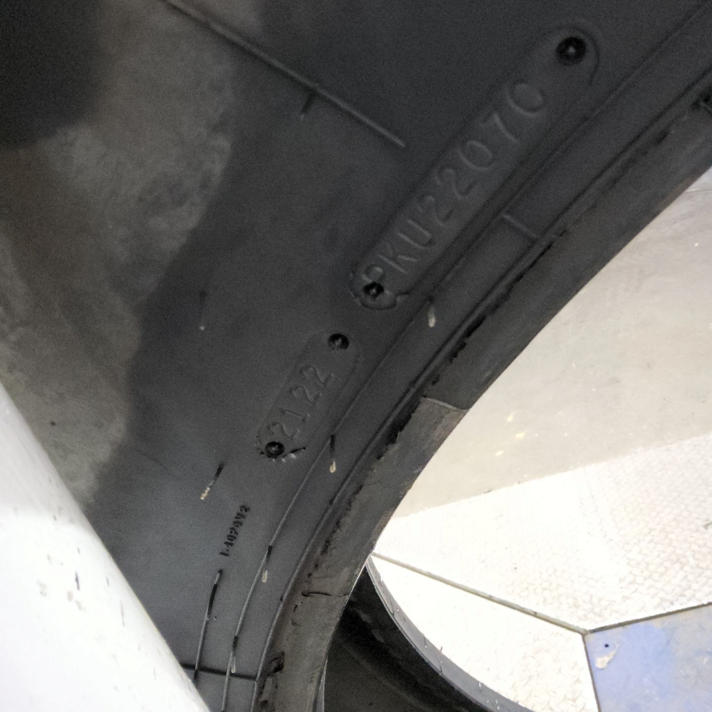 IF320/80R42 Goodyear Farm Optitrac R-1W 150D 35%