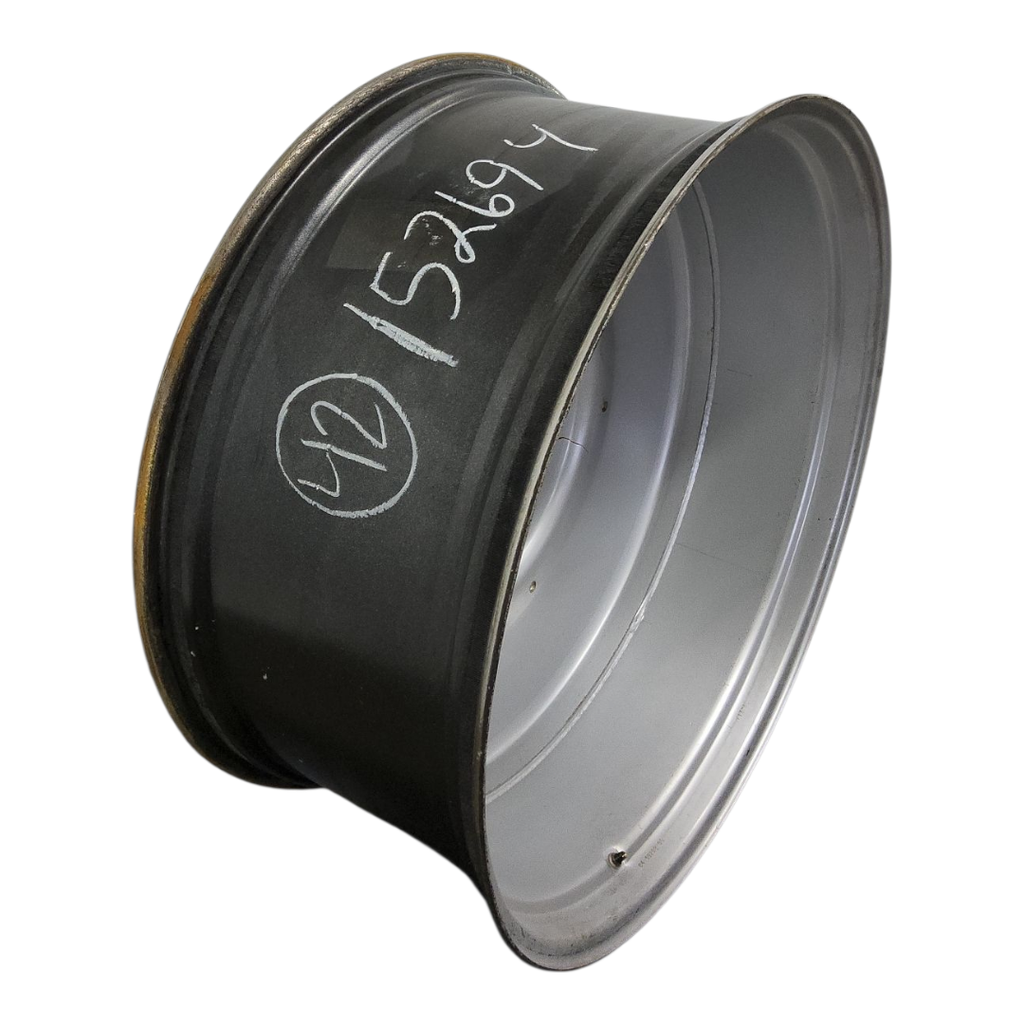 18"W x 42"D, Case IH Silver Mist 10-Hole Formed Plate