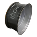 18"W x 42"D, Case IH Silver Mist 10-Hole Formed Plate