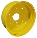 16"W x 42"D, John Deere Yellow 10-Hole Formed Plate