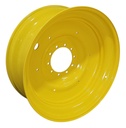 16"W x 42"D, John Deere Yellow 10-Hole Formed Plate