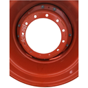 12-Hole Waffle Wheel (Groups of 2 bolts) Center for 28"-30" Rim, Fendt/Agco Red