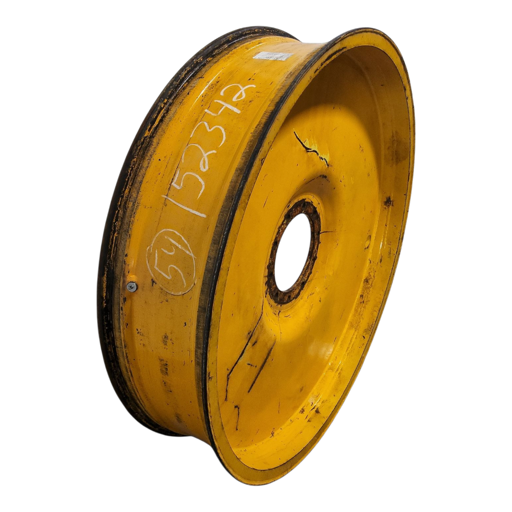 12"W x 54"D, Hagie Orange 10-Hole Formed Plate Sprayer