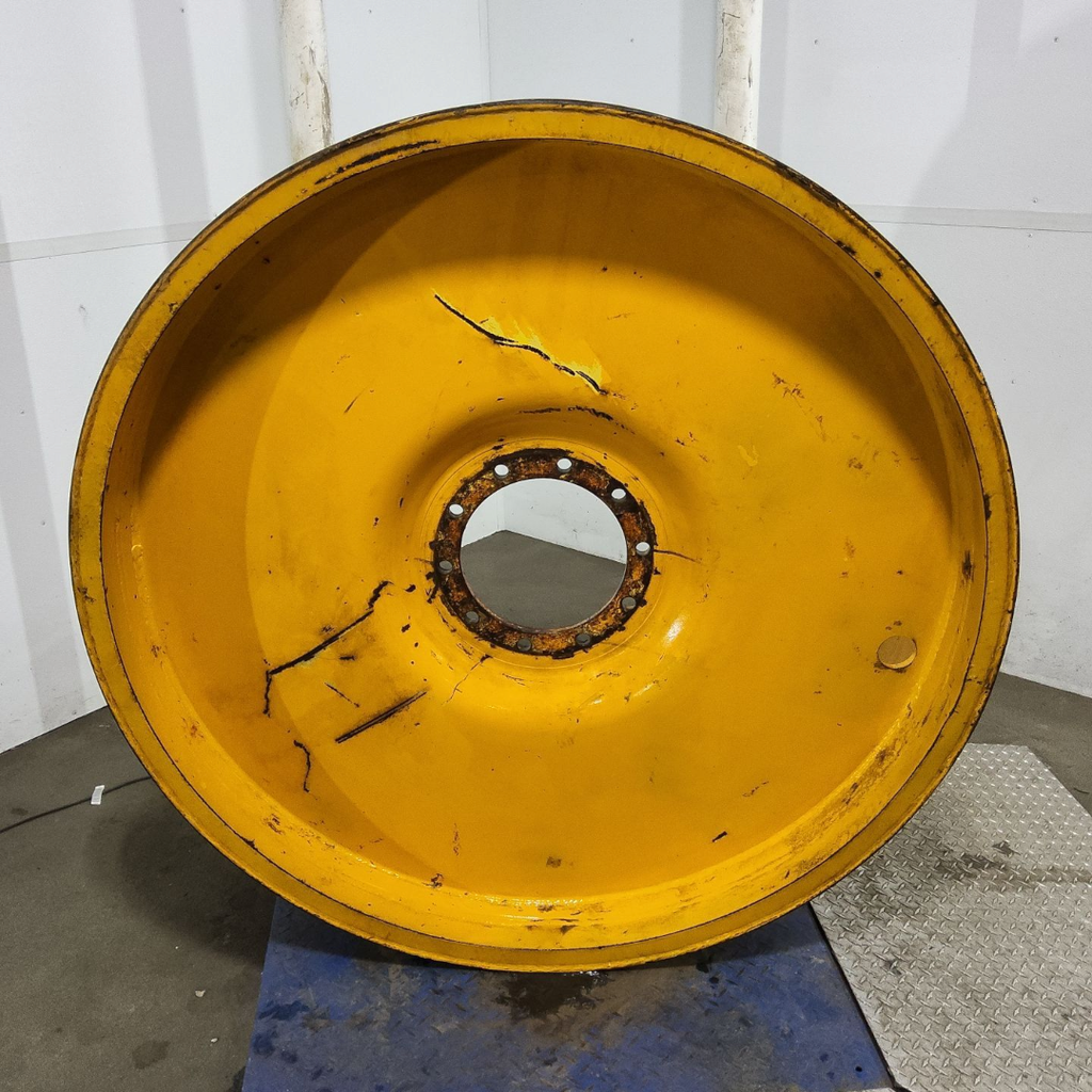 12"W x 54"D, Hagie Orange 10-Hole Formed Plate Sprayer