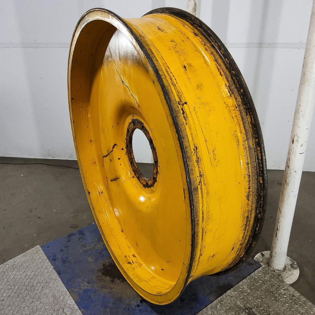 12"W x 54"D, Hagie Orange 10-Hole Formed Plate Sprayer