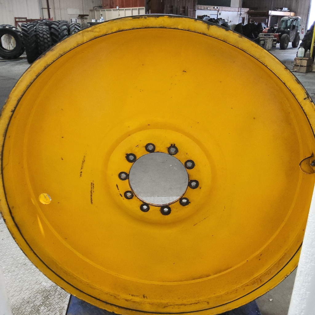 12"W x 54"D, Hagie Orange 10-Hole Formed Plate Sprayer